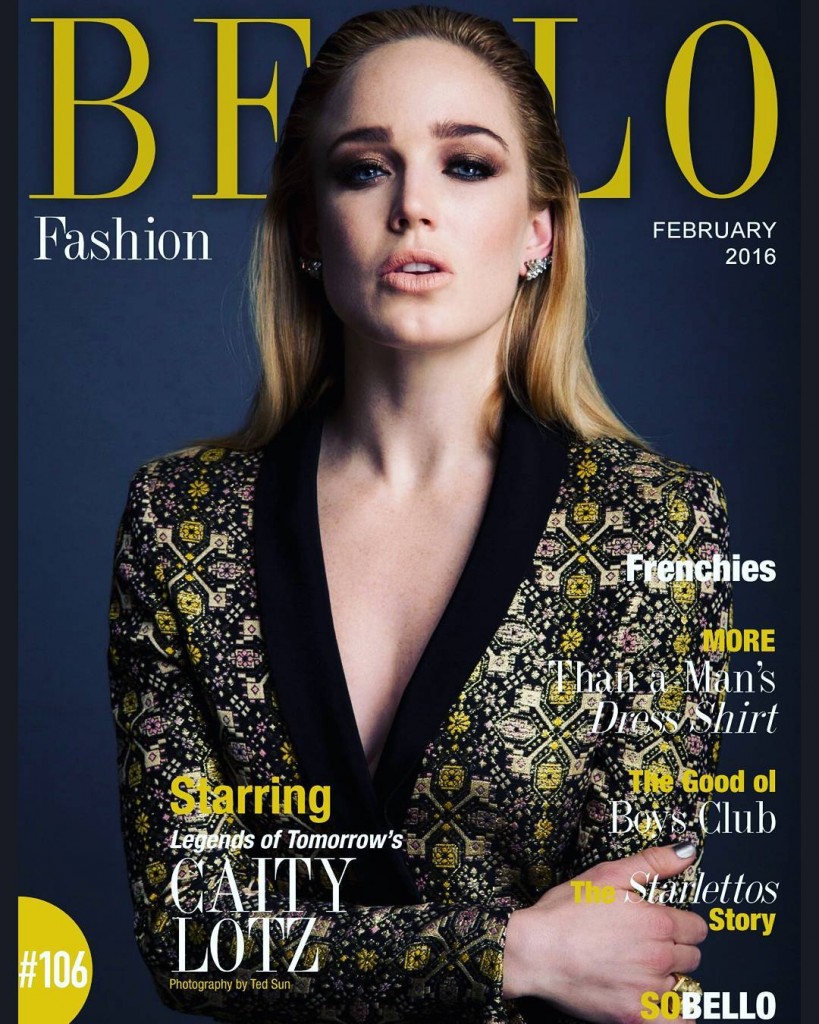 Caity Lotz Covers Bello Magazine – BeautifulBallad