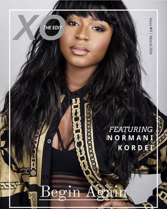 Normani Kordei Covers XO Magazine – BeautifulBallad