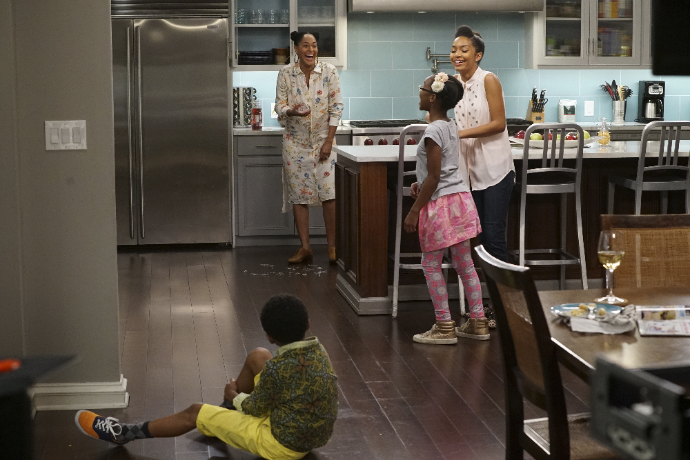 TRACEE ELLIS ROSS, MARSAI MARTIN, YARA SHAHIDI