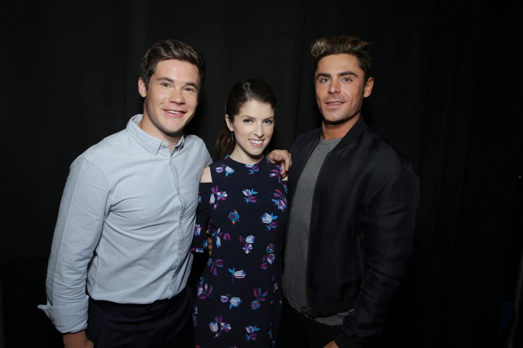 Adam DeVine, Anna Kendrick, Zac Efron