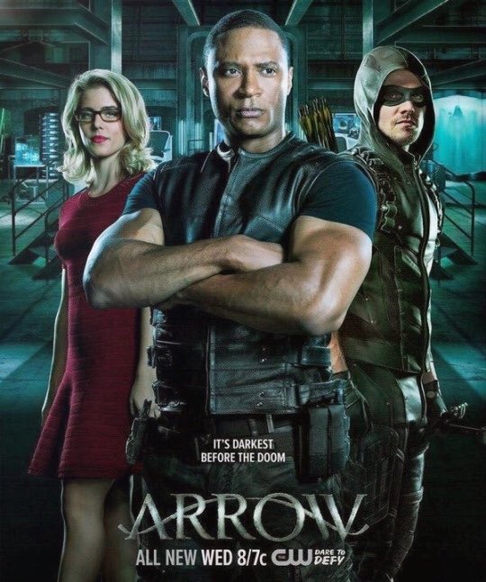 The Original Team Arrow Steps Into The Spotlight In New Arrow Poster