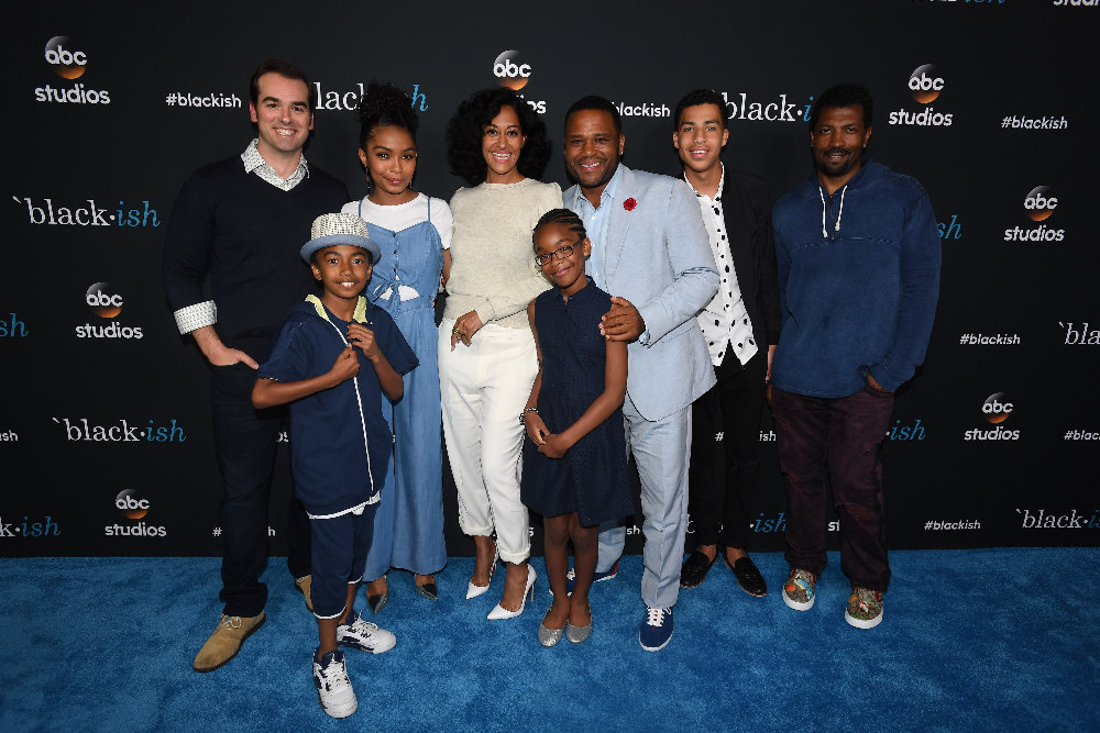 JEFF MEACHAM, MILES BROWN, YARA SHAHIDI, TRACEE ELLIS ROSS, MARSAI MARTIN, ANTHONY ANDERSON, MARCUS SCRIBNER, DEON COLE