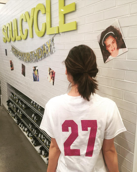 Lucy Hale Celebrates Turning 27 w/ Petting Zoo, SoulCycle & More