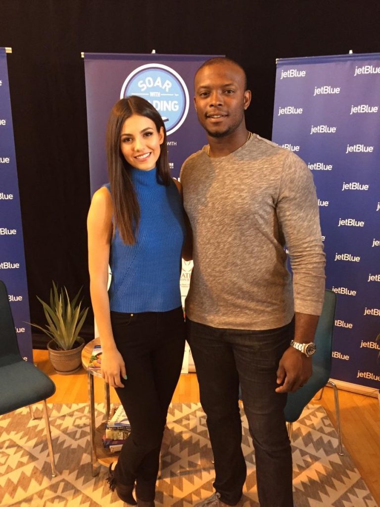 Victoria Justice on Video Games, Hollywood, and Admiring Justin