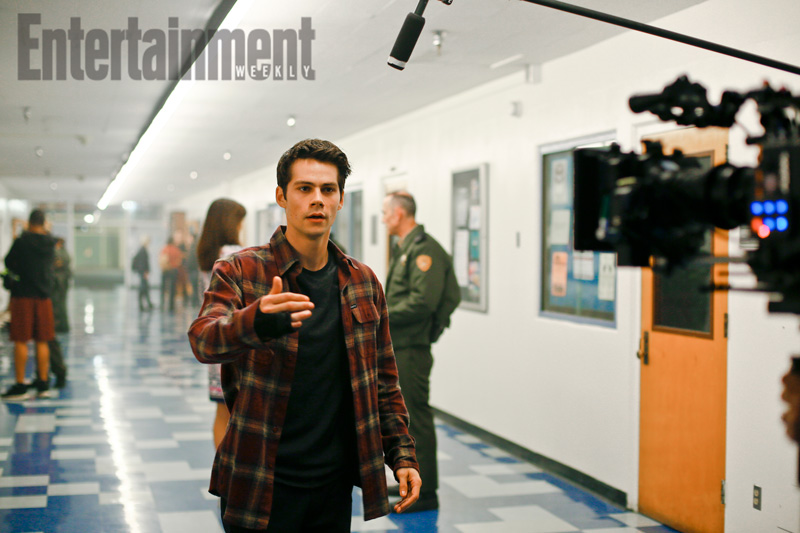 Teen Wolf Season 6, Episode 1 Air date 2016 Pictured: Dylan OíBrien