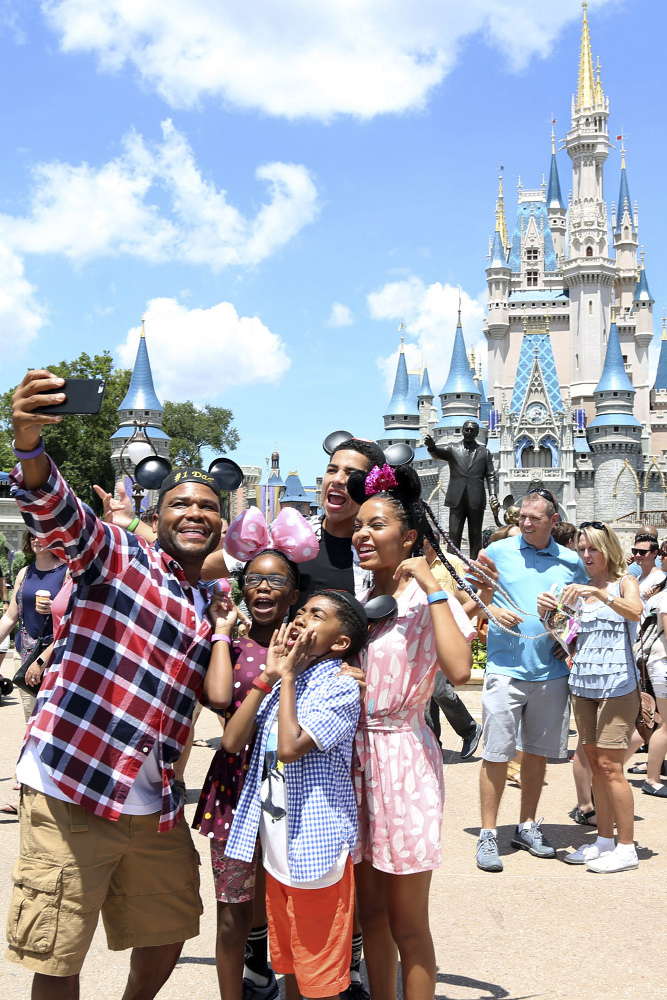 ANTHONY ANDERSON, MARSAI MARTIN, MILES BROWN, MARCUS SCRIBNER, YARA SHAHIDI