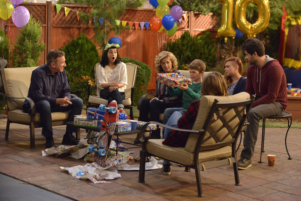 TIM ALLEN, MOLLY EPHRAIM, NANCY TRAVIS, FLYNN MORRISON, AMANDA FULLER, JORDAN MASTERSON