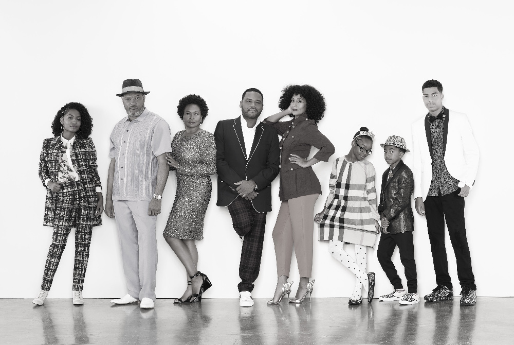 YARA SHAHIDI, LAURENCE FISHBURNE, JENIFER LEWIS, ANTHONY ANDERSON, TRACEE ELLIS ROSS, MARSAI MARTIN, MILES BROWN, MARCUS SCRIBNER