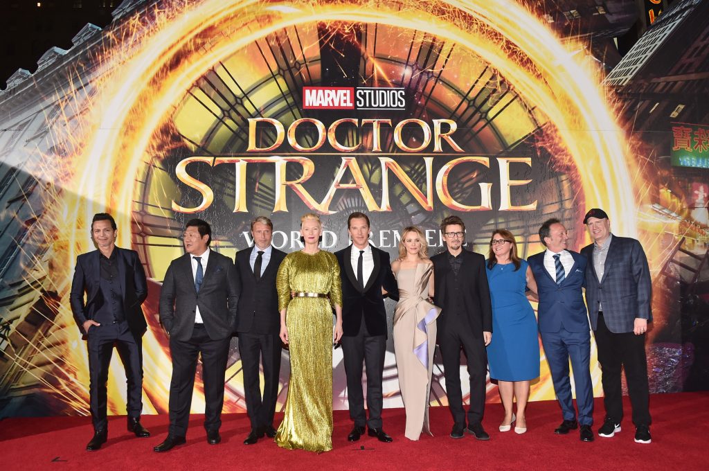 The Los Angeles World Premiere Of Marvel Studios' "Doctor Strange"