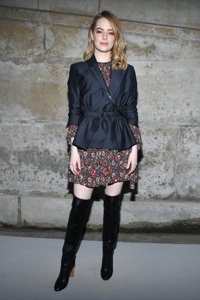 Chloe Grace Moretz attends the Louis Vuitton show as part of the