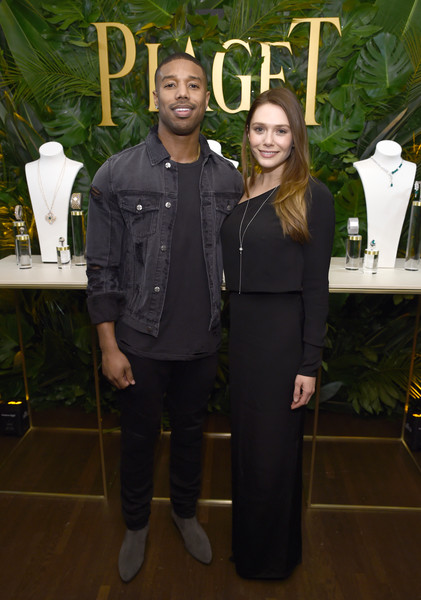 Elizabeth Olsen Attends The Piaget Celebrates Independent Film