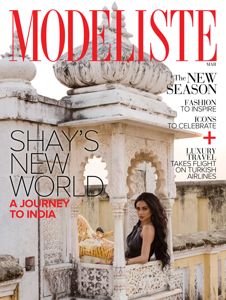 Shay Mitchell Travels To India For The March Issue Of Modeliste