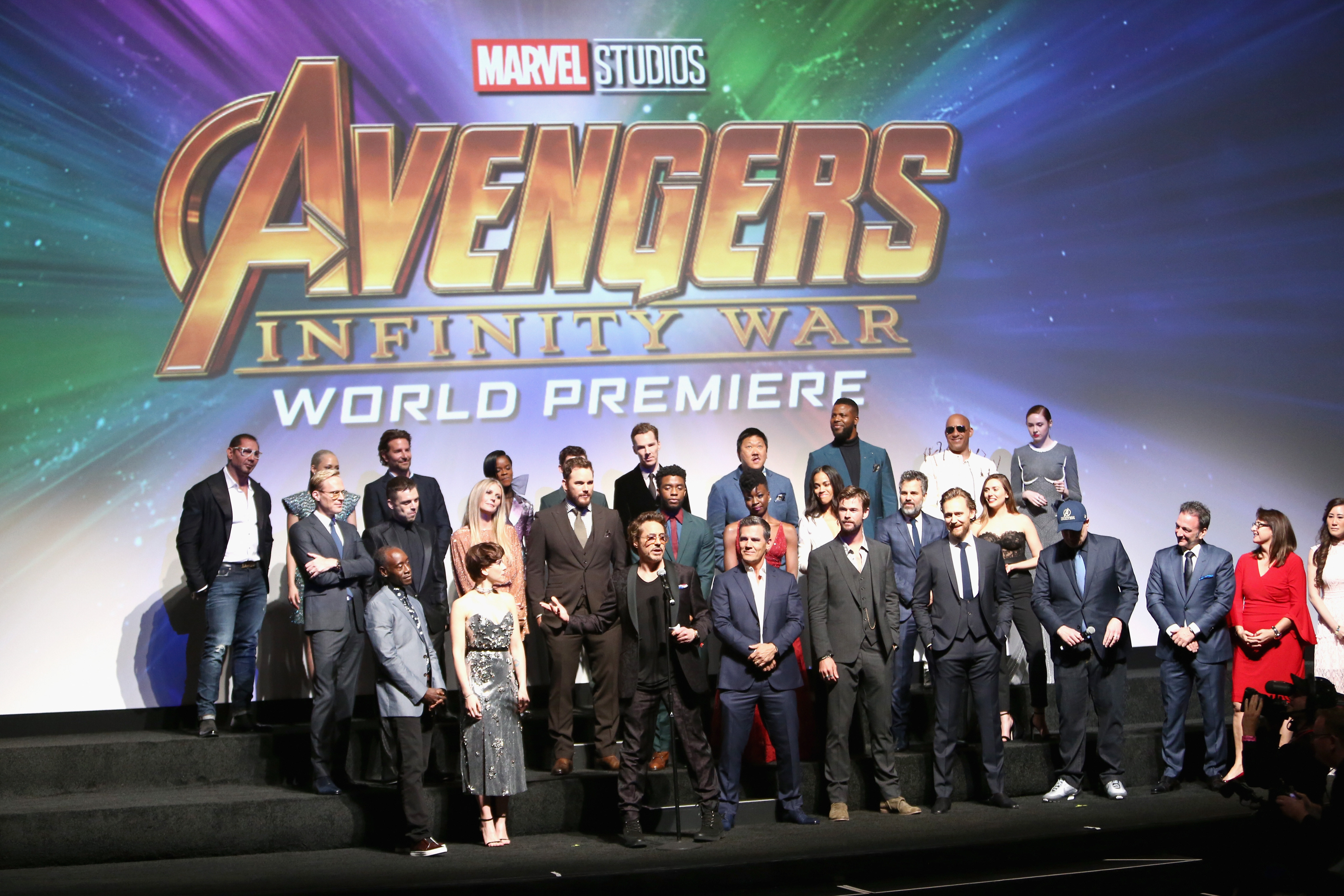 Avengers 4 best sale world premiere