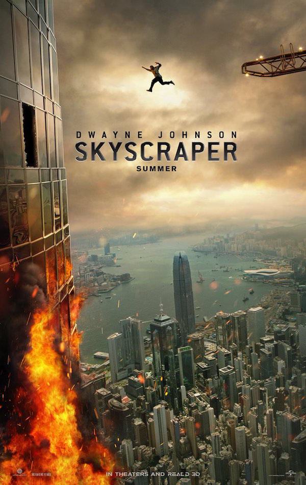 REVIEW Skyscraper Doesn’t Take Us to New Heights BeautifulBallad
