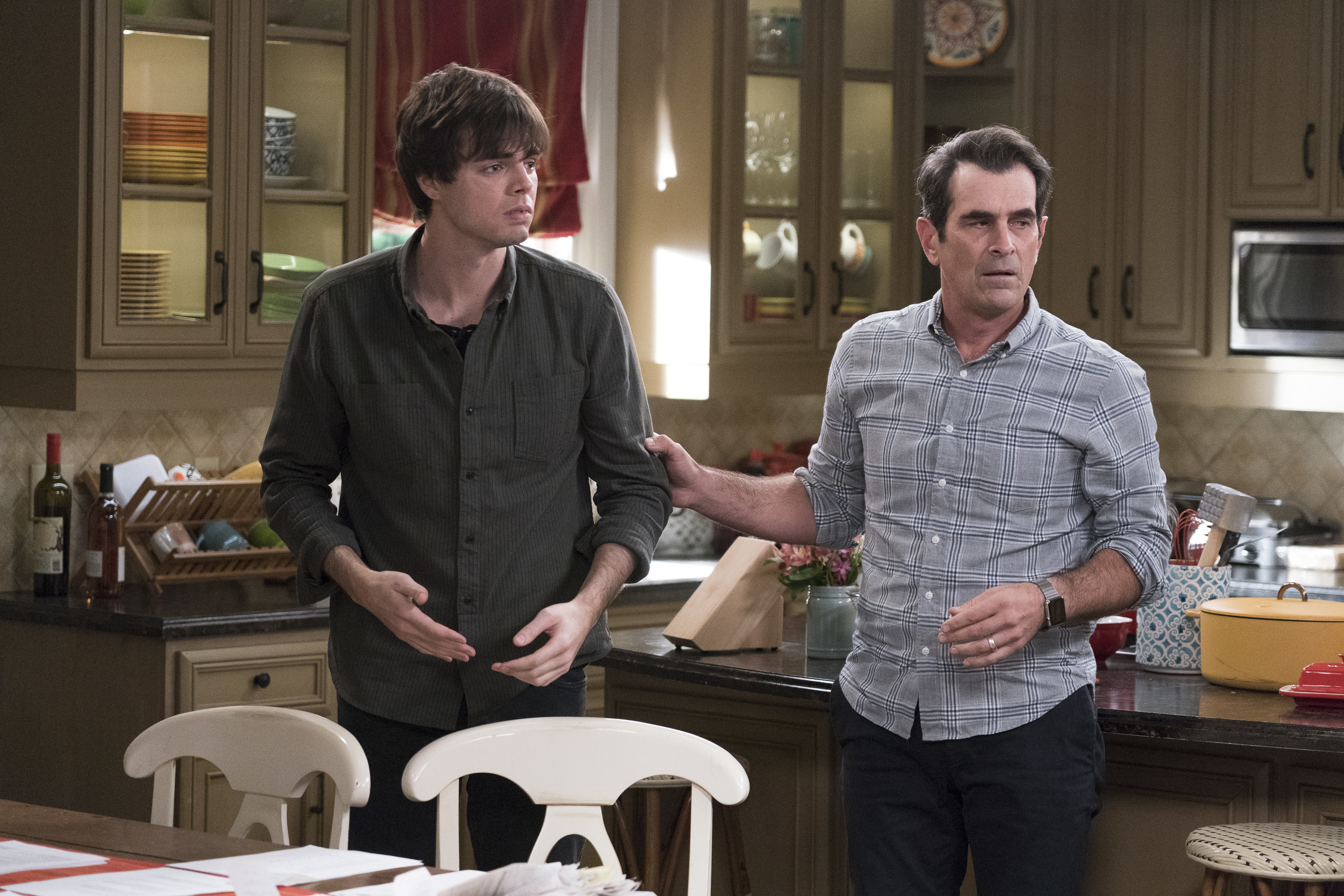 Reid ewing, ty burrell.