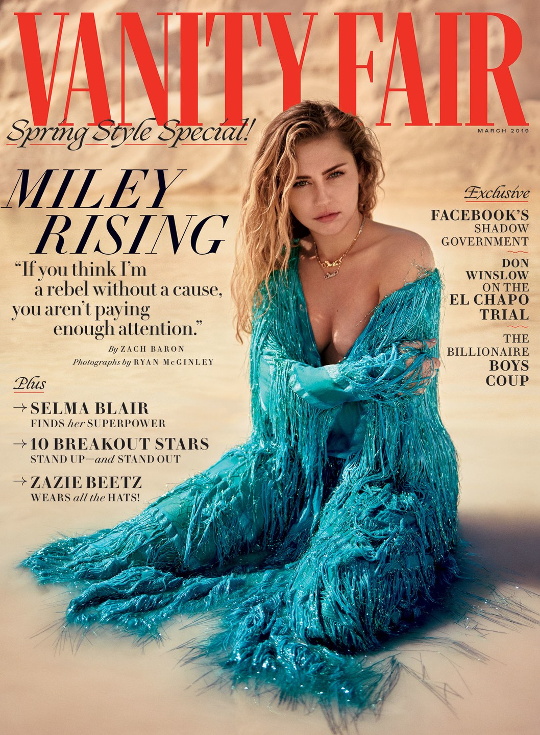 Miley Cyrus Covers Vanity Fair Magazine – BeautifulBallad