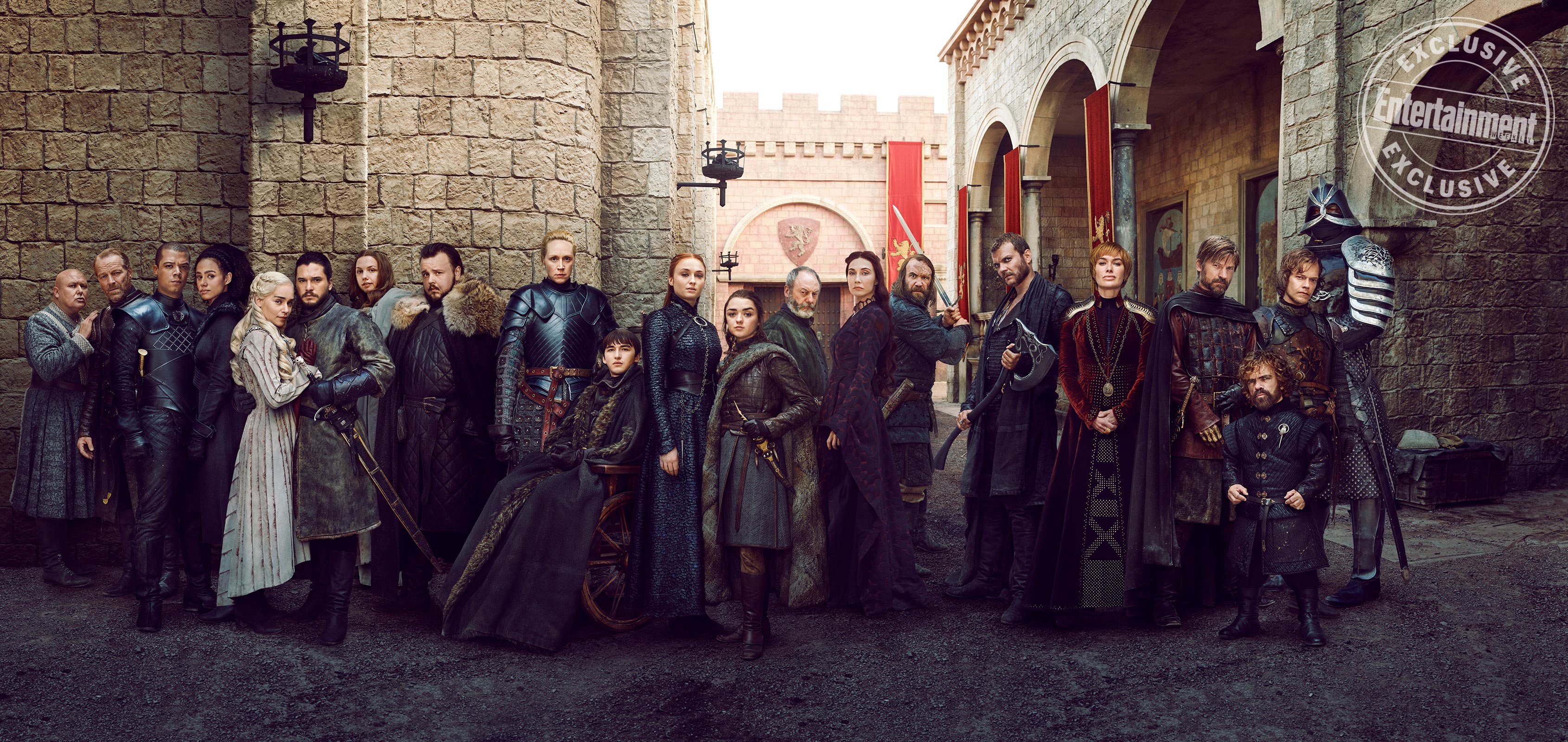 The Cast Of Game Of Thrones Cover A Special 16 Cover Edition Of Entertainment Weekly Beautifulballad