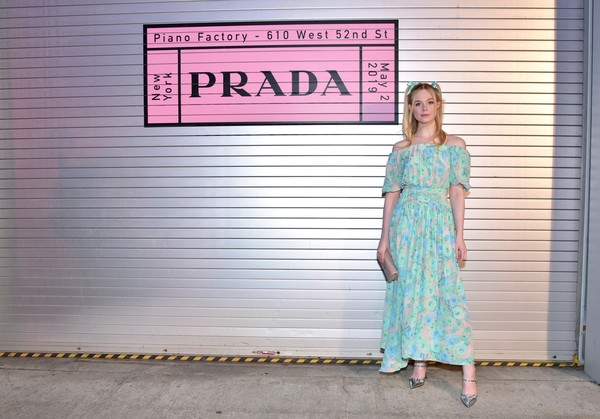 Prada resort 2020 outlet show