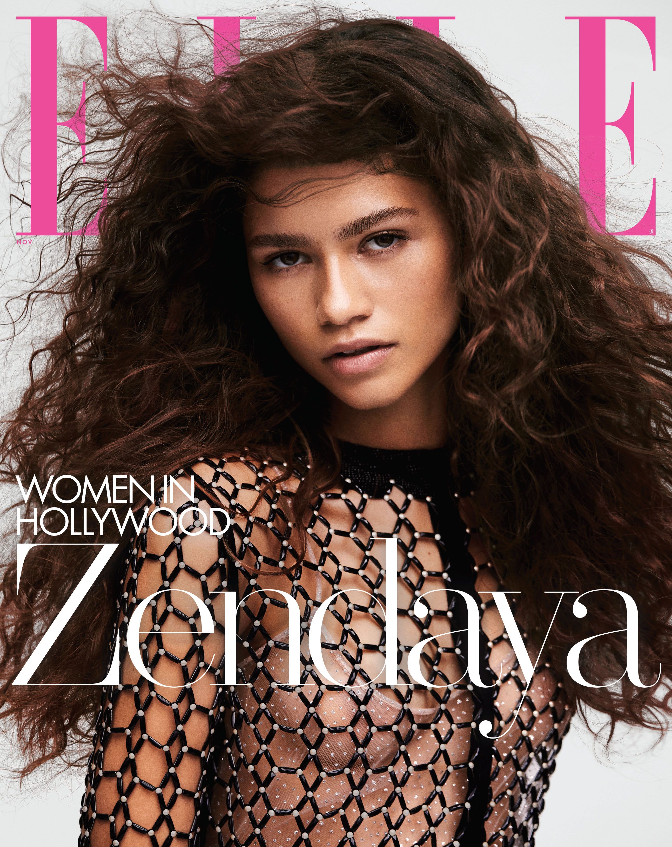 Zendaya Covers ELLE Magazine’s Women In Hollywood Issue BeautifulBallad