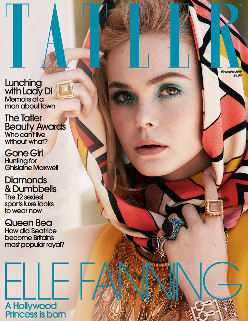 Elle Fanning Covers The November Issue Of Tatler Magazine – BeautifulBallad