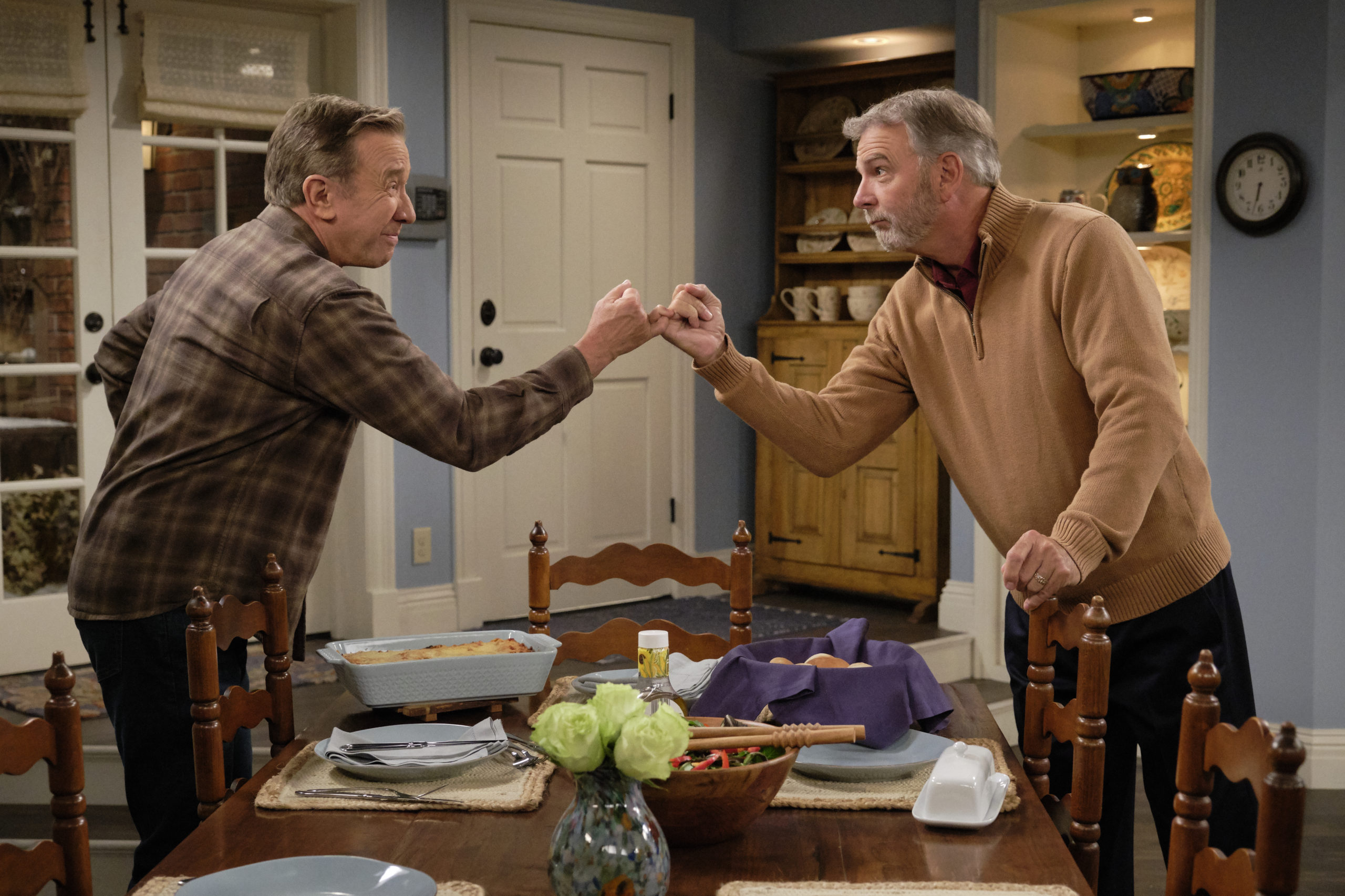 Bill Engvall Returns In New Photos From Last Man Standing “mysterious Ways””the Office