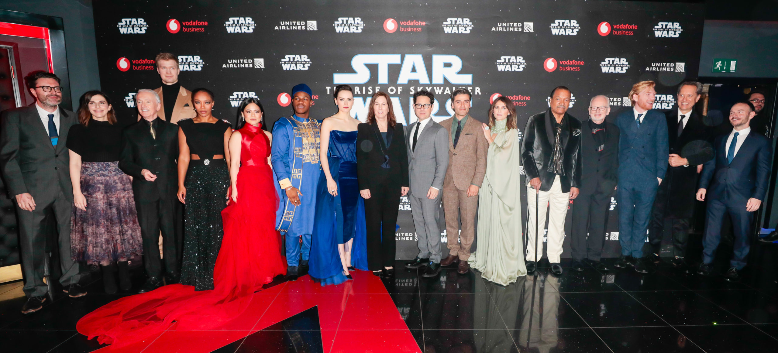 star wars rise of skywalker premiere