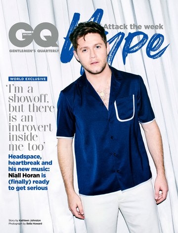British GQ magazine - September 2013 - Louis Tomlinson cover