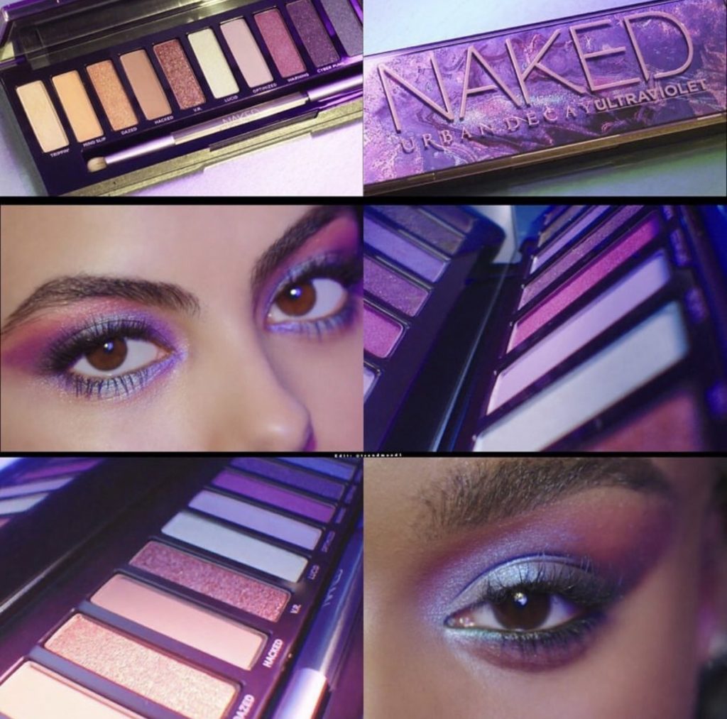All About The Urban Decay Naked Ultraviolet Palette