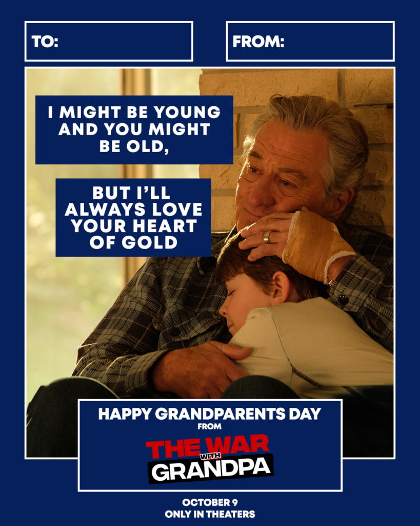 Celebrating National Grandparents Day