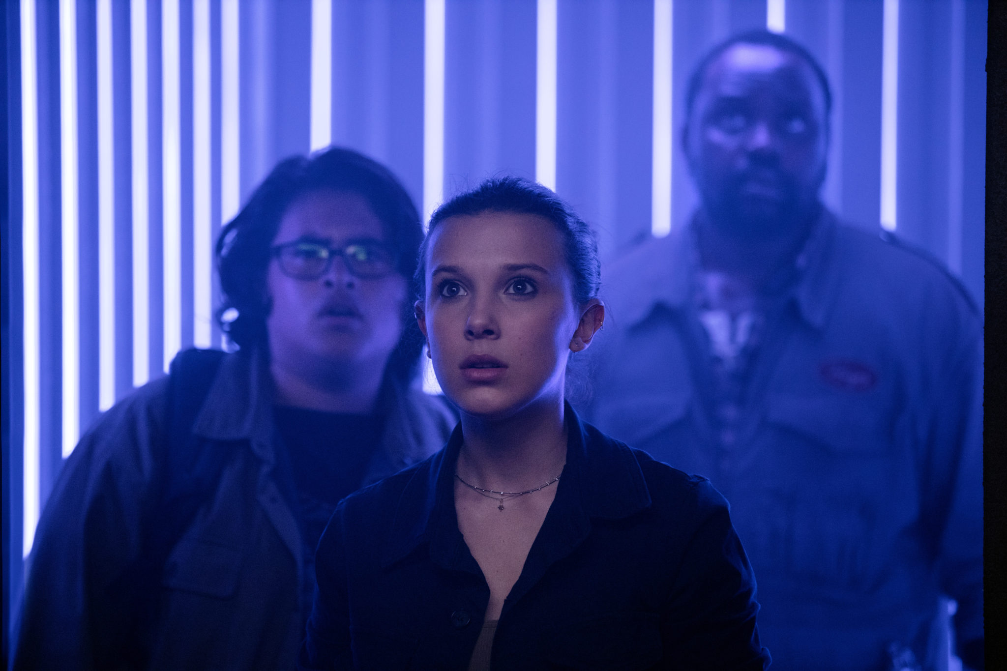 New Photos from Godzilla vs. Kong featuring Millie Bobby Brown Released