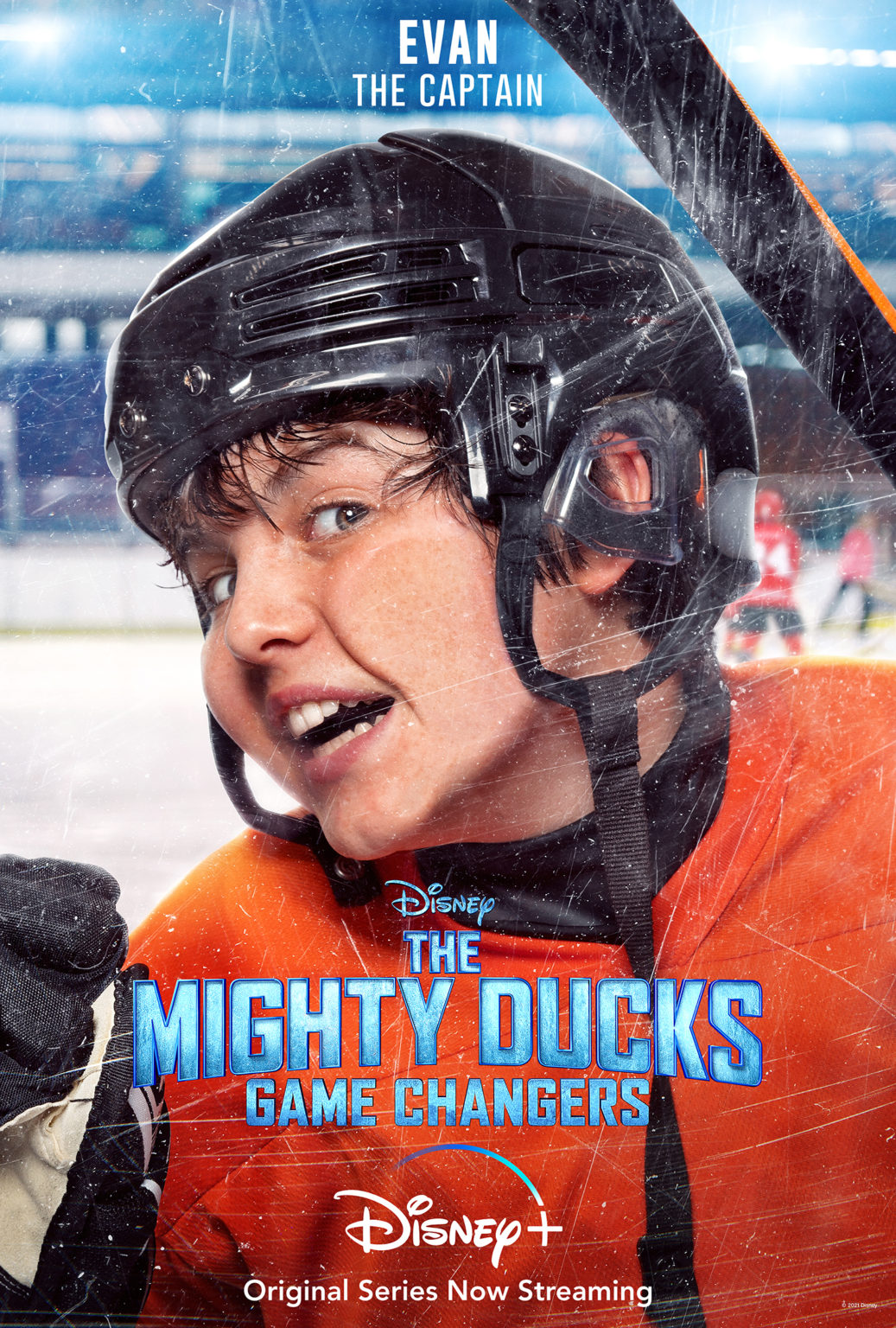 The Kids Hit The Glass In New Character Posters For The Mighty Ducks ...