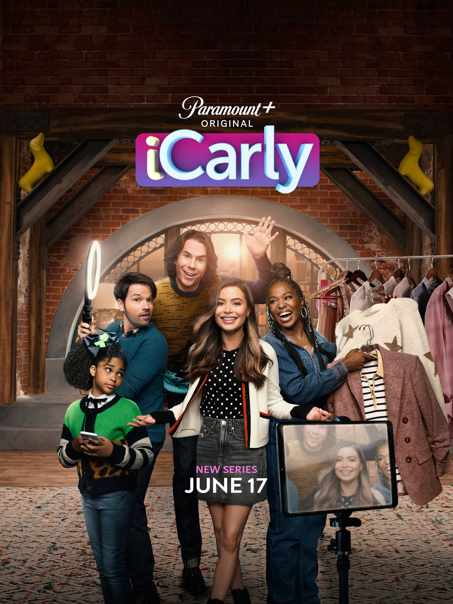 Paramount Plus Releases First Trailer & Poster For iCarly Revival