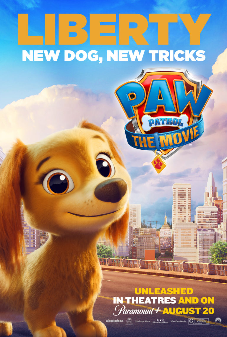 Check Out New Character Posters for Paw Patrol The Movie BeautifulBallad