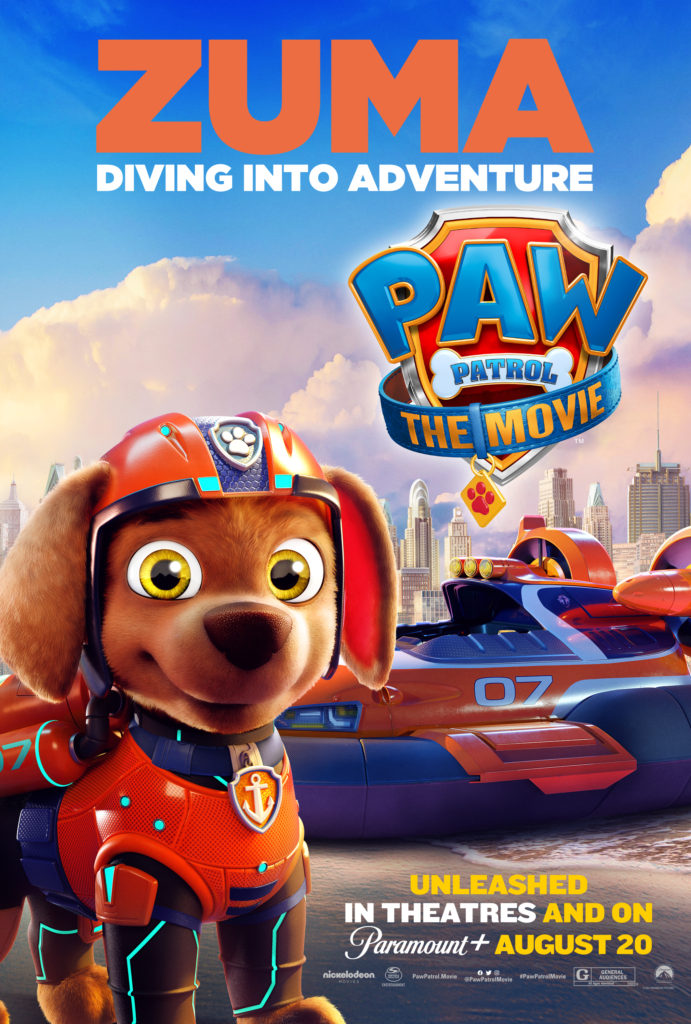 paw patrol the movie 2021 liberty