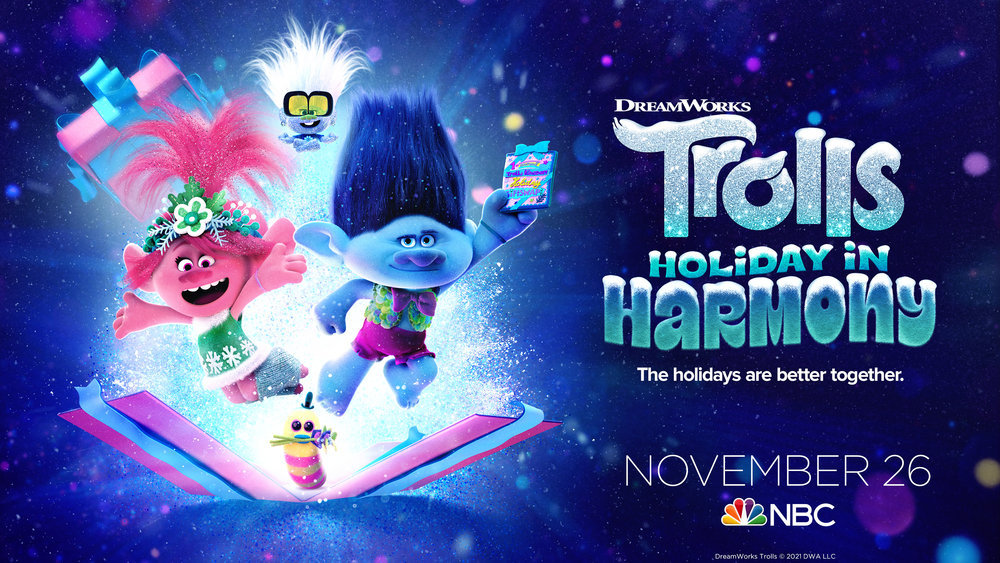 Our Favorite Trolls are Back in New NBC Animated Special, Trolls