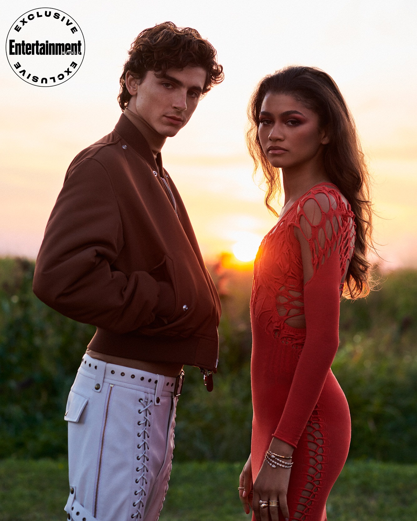Timothée Chalamet And Zendaya Cover The New Issue Of Entertainment Weekly