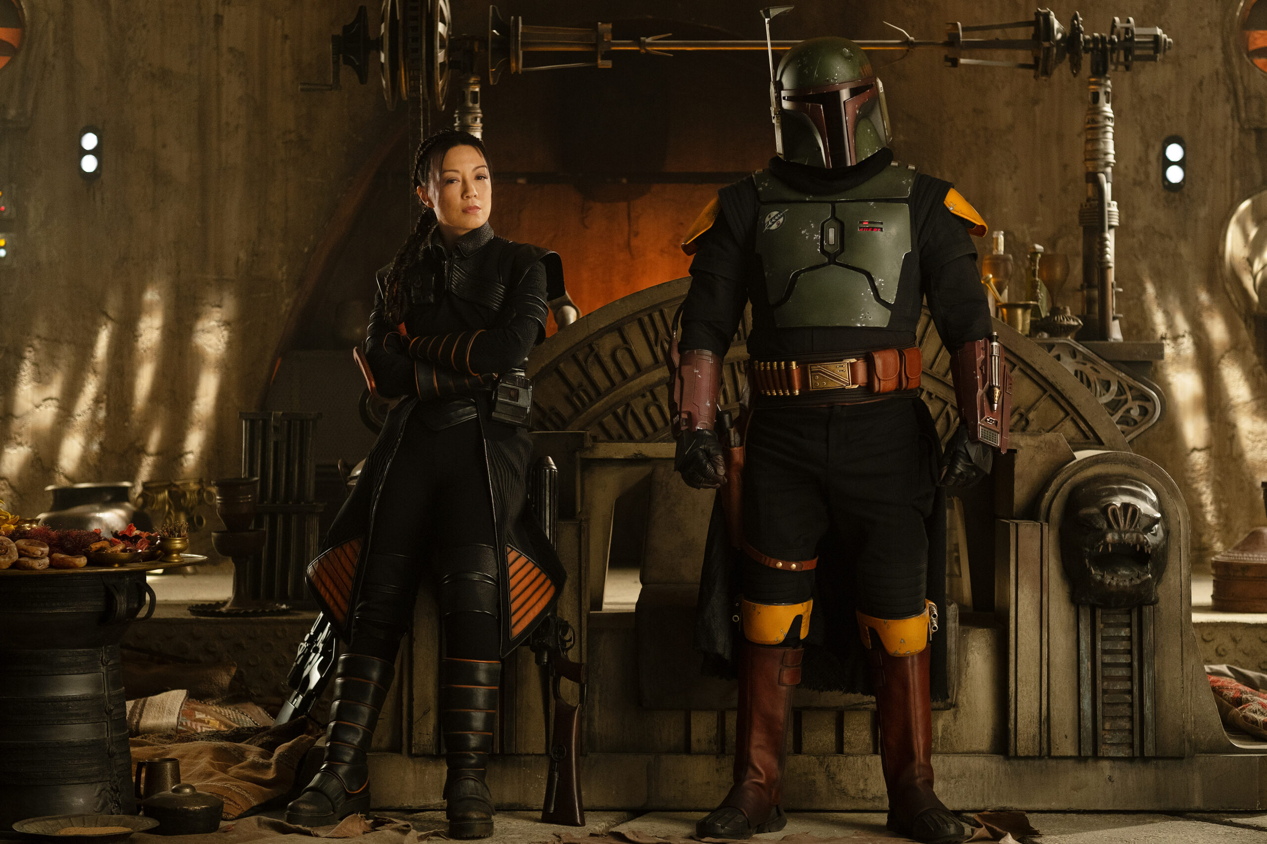 THE BOOK OF BOBA FETT – BeautifulBallad