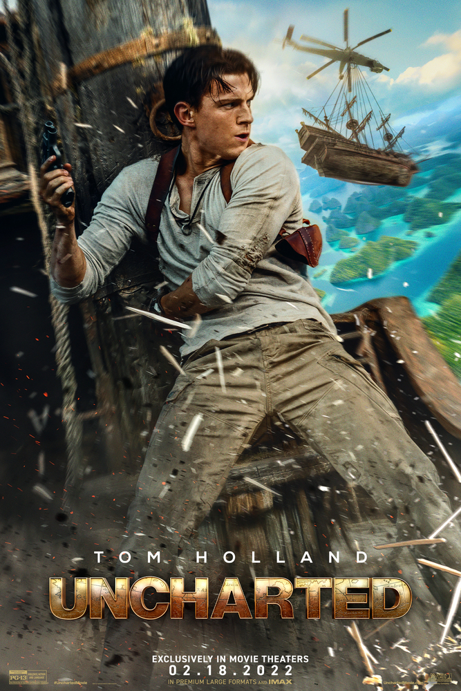 Uncharted' Netflix Release Date: When to Stream the Tom Holland Movie