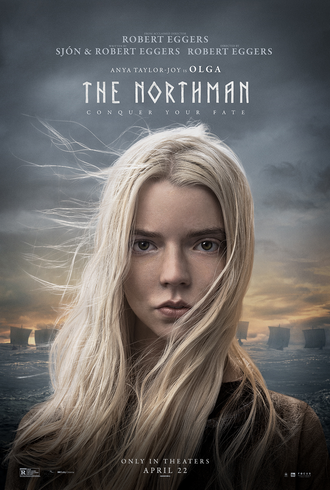 New Character Posters For The Northman Released Beautifulballad