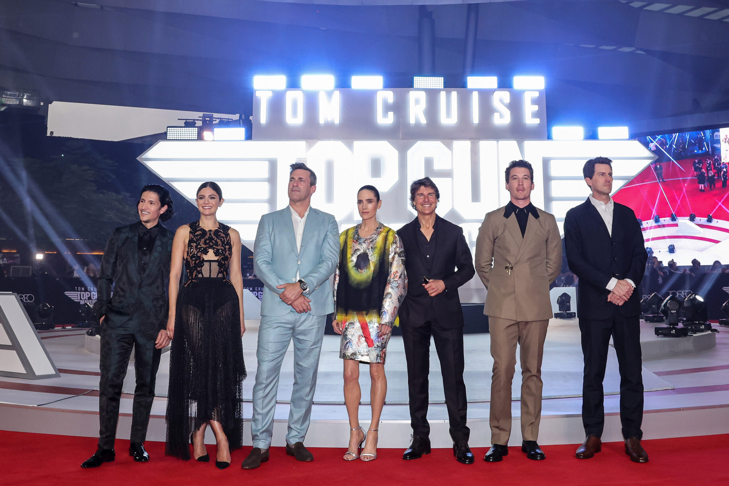 Top Gun: Maverick: Jennifer Connelly on Joseph Kosinski and Tom