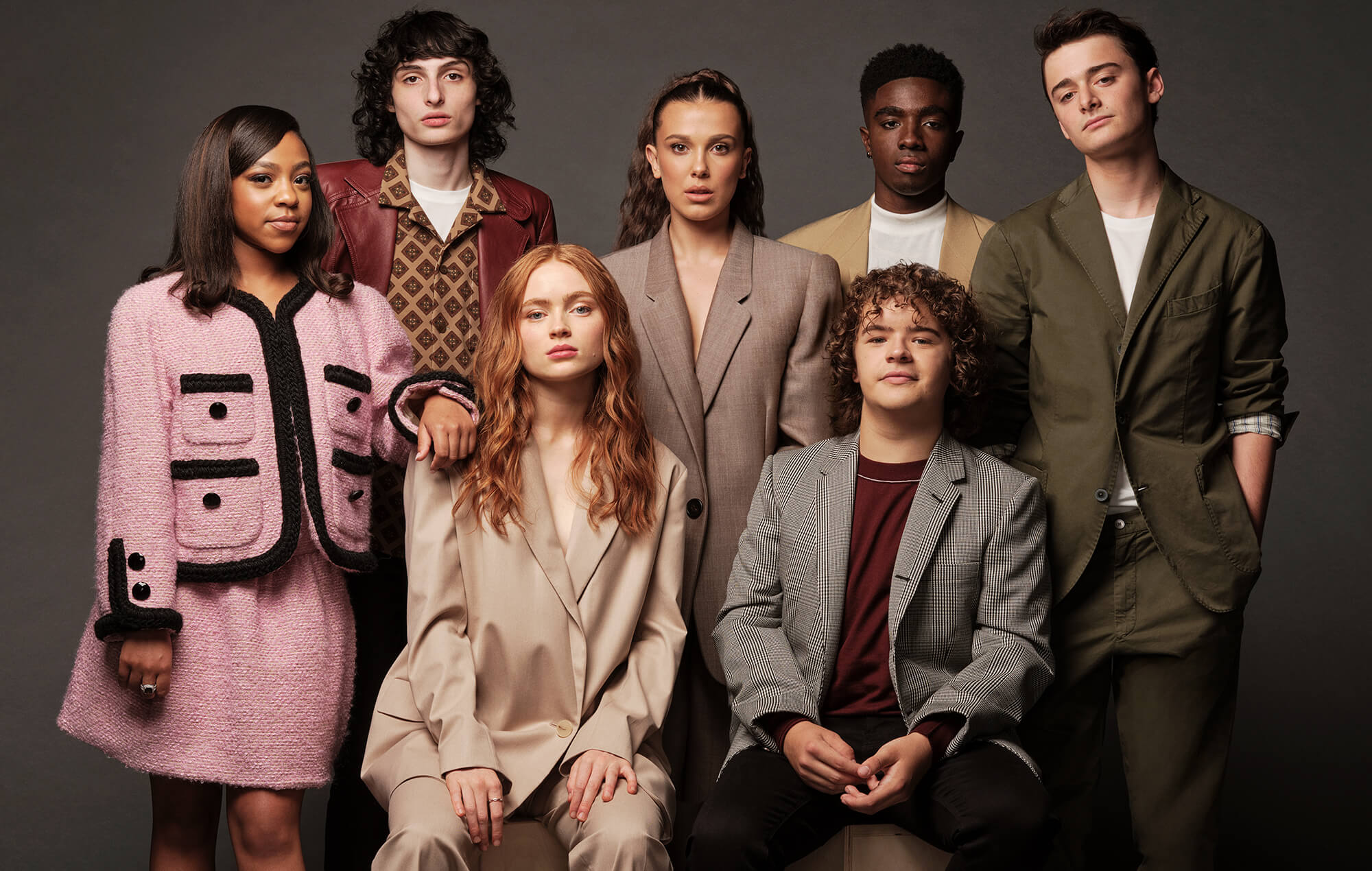 The Cast Of Stranger Things Sits Down With NME BeautifulBallad