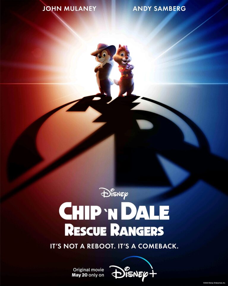 Review Chip ‘n Dale Rescue Rangers Proves There Is No Case Too Big Or Too Small For The