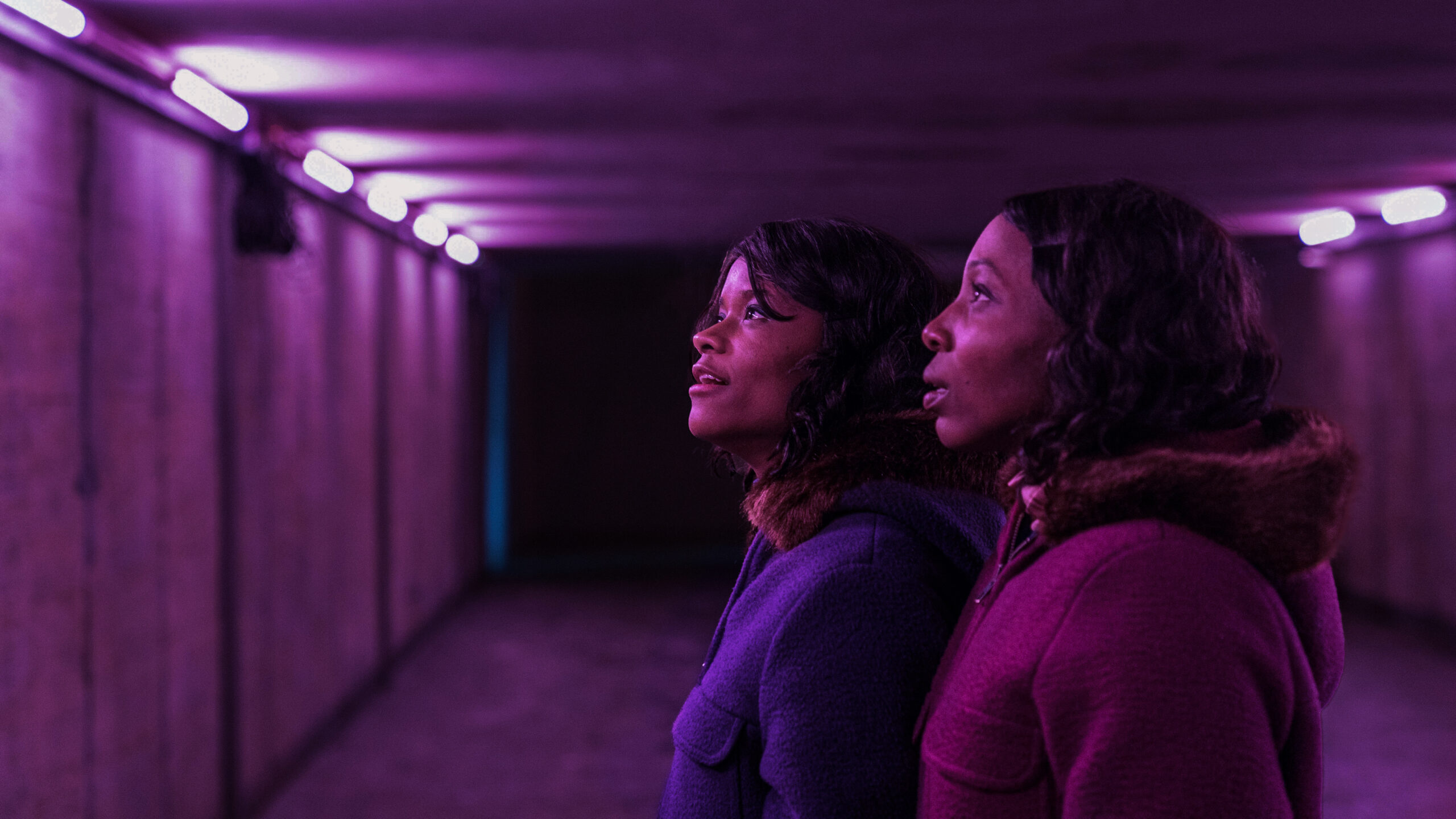 New Images from The Silent Twins starring Letitia Wright & Tamara