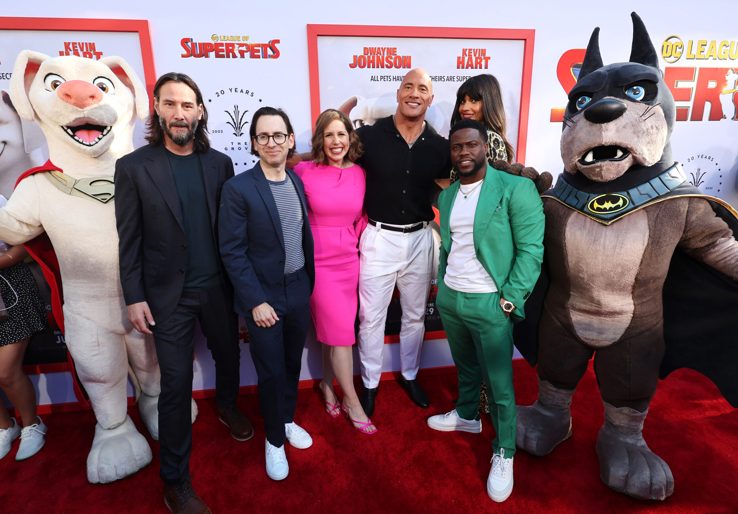 The Cast of DC League of Super Pets Attend Special Screening in LA