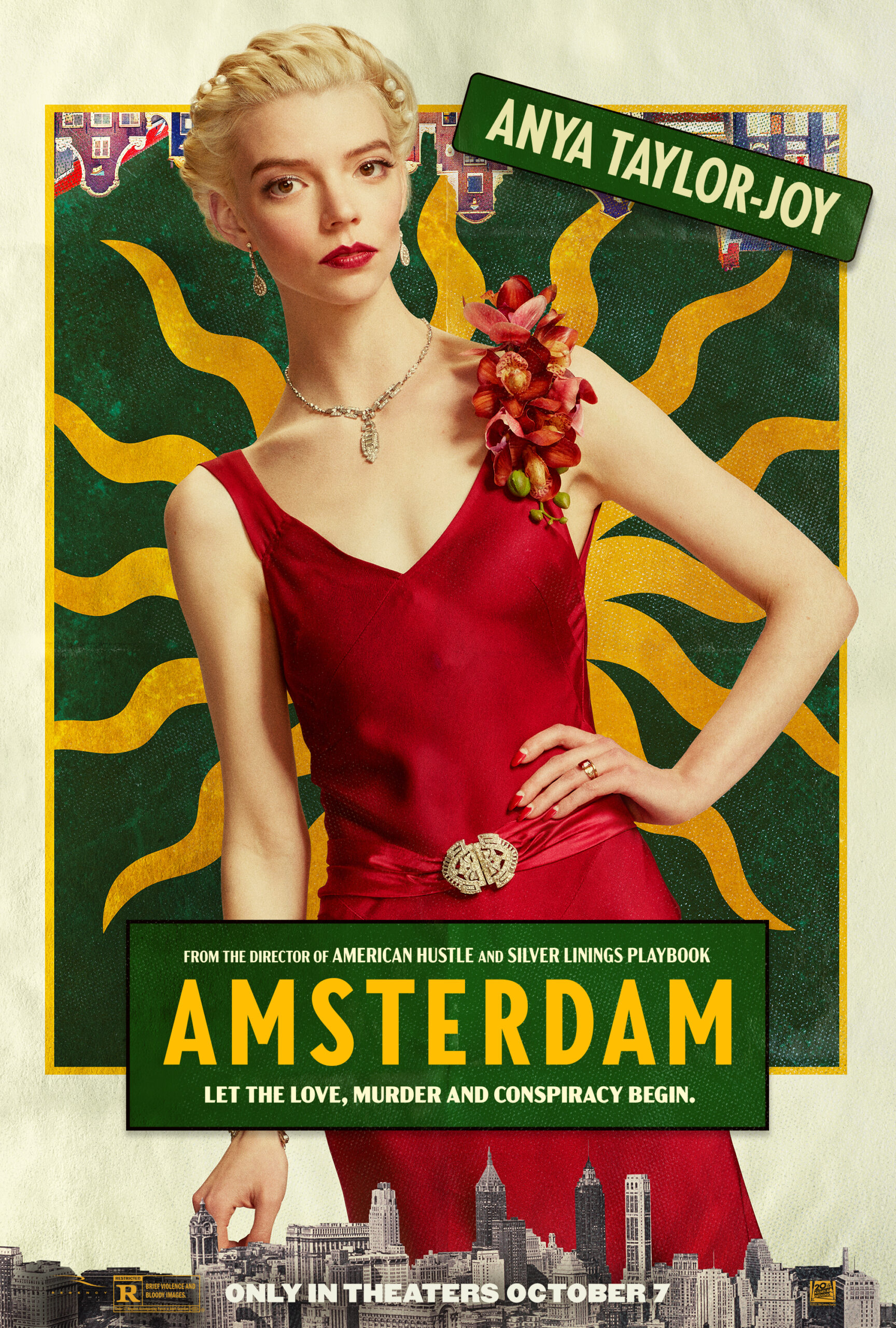 See Taylor Swift Like Never Before in New Poster for Amsterdam