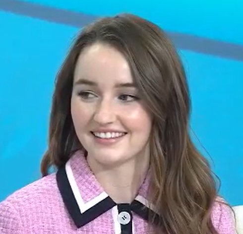 Kaitlyn Dever Visits TODAY – BeautifulBallad