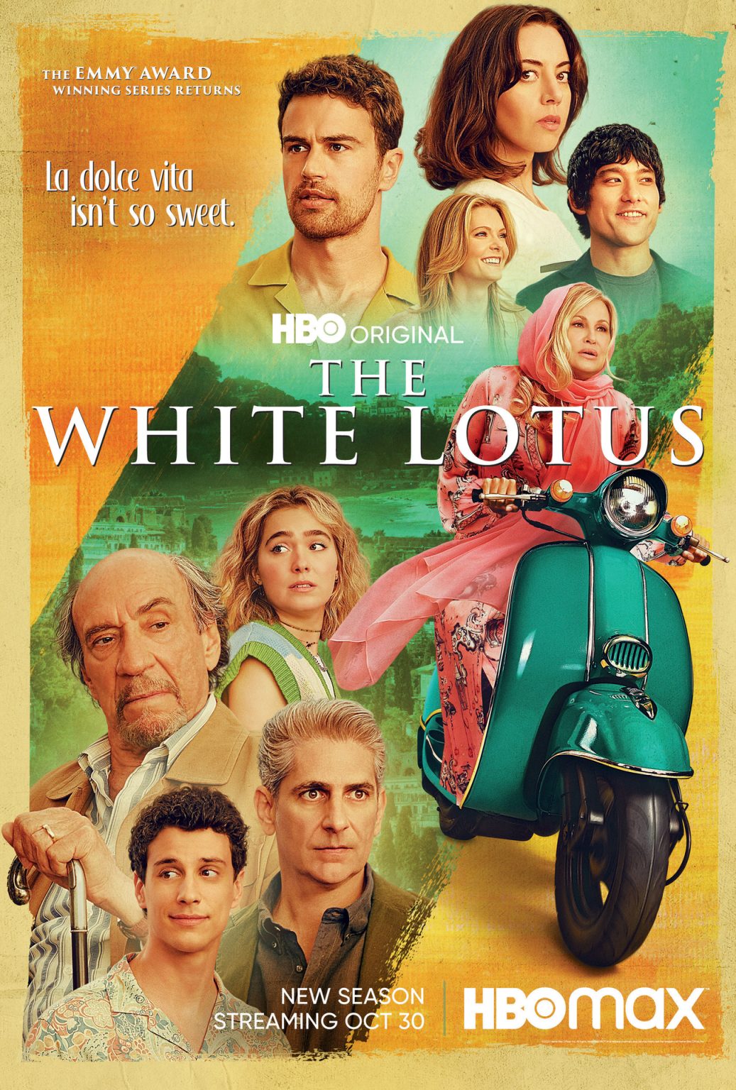 The White Lotus Gets Colorful New Poster Ahead Of Season Two Premiere