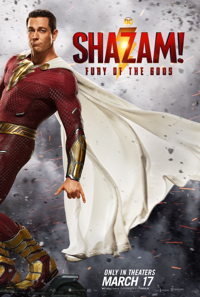 Shazam! Fury of the Gods: Watch the Comic-Con Trailer