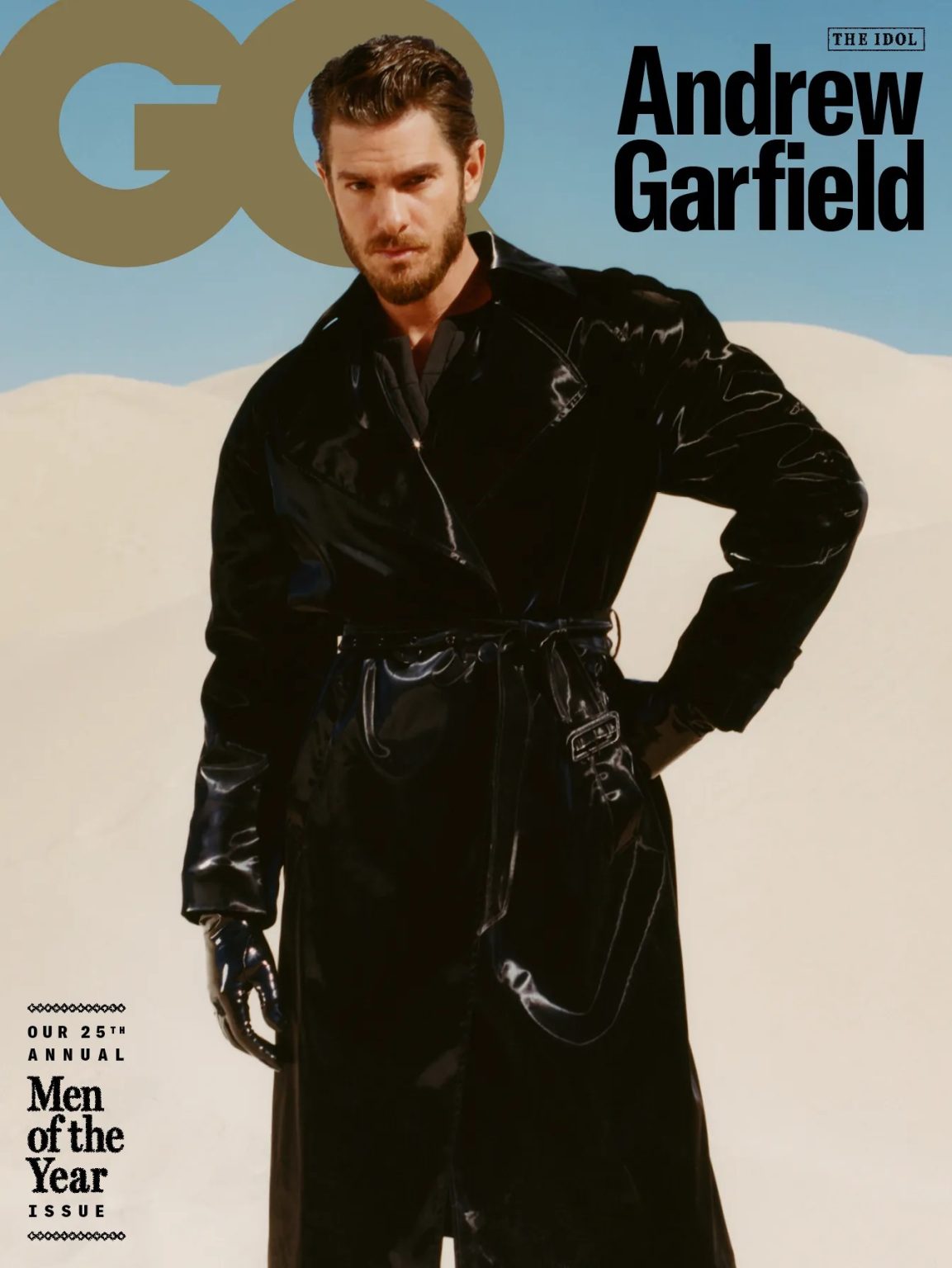 Andrew Garfield Wows On The Cover Of British GQ BeautifulBallad