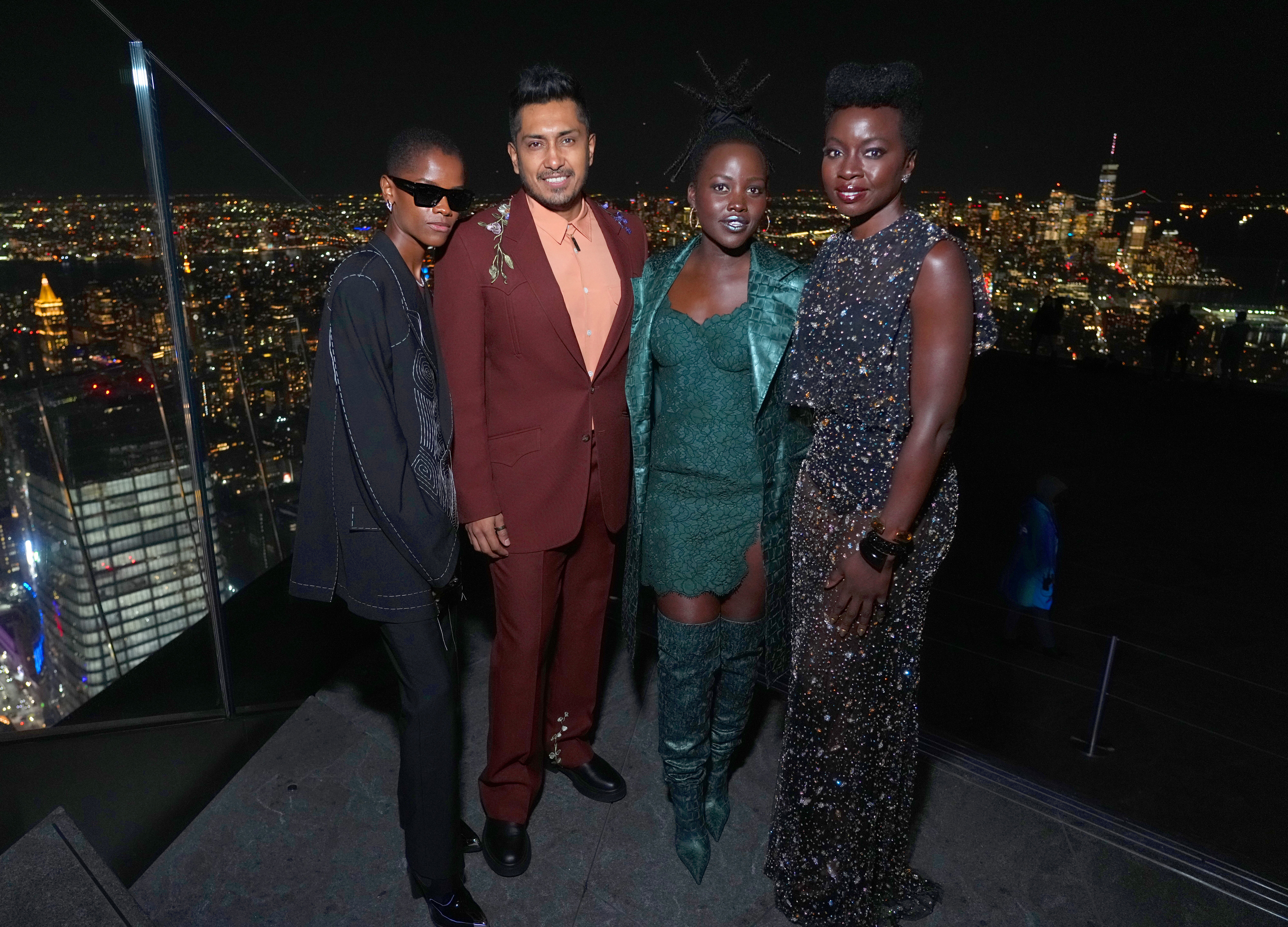 The Cast of Black Panther: Wakanda Forever Attend NYC Premiere